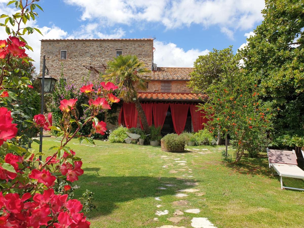 Il Pievano B&B Campiglia Marittima Luaran gambar