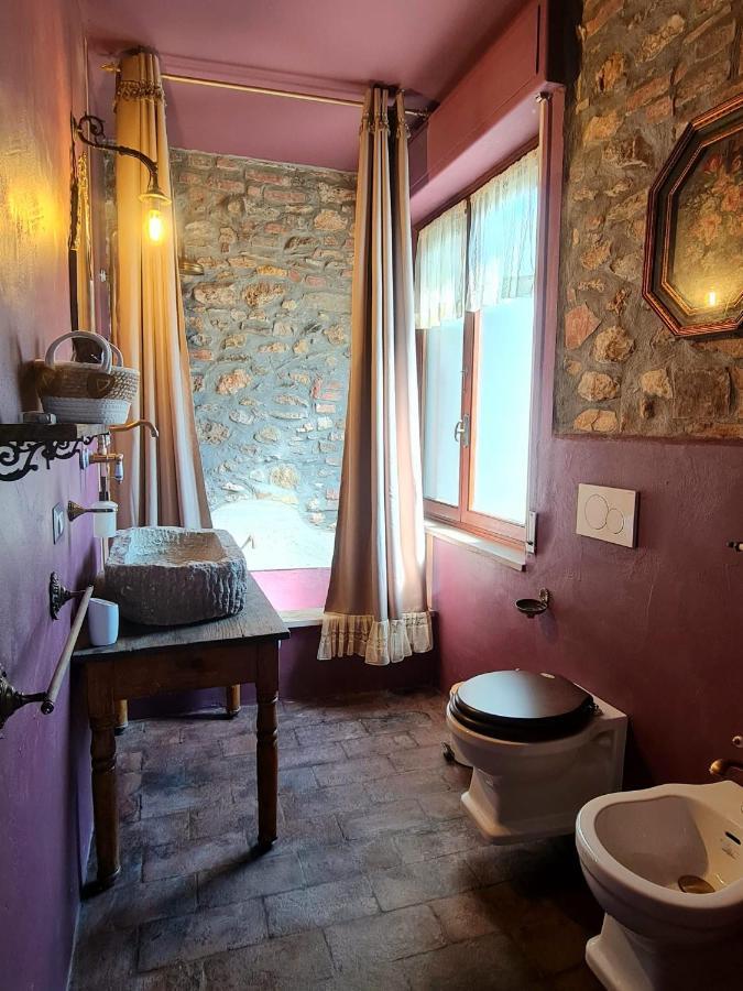 Il Pievano B&B Campiglia Marittima Luaran gambar