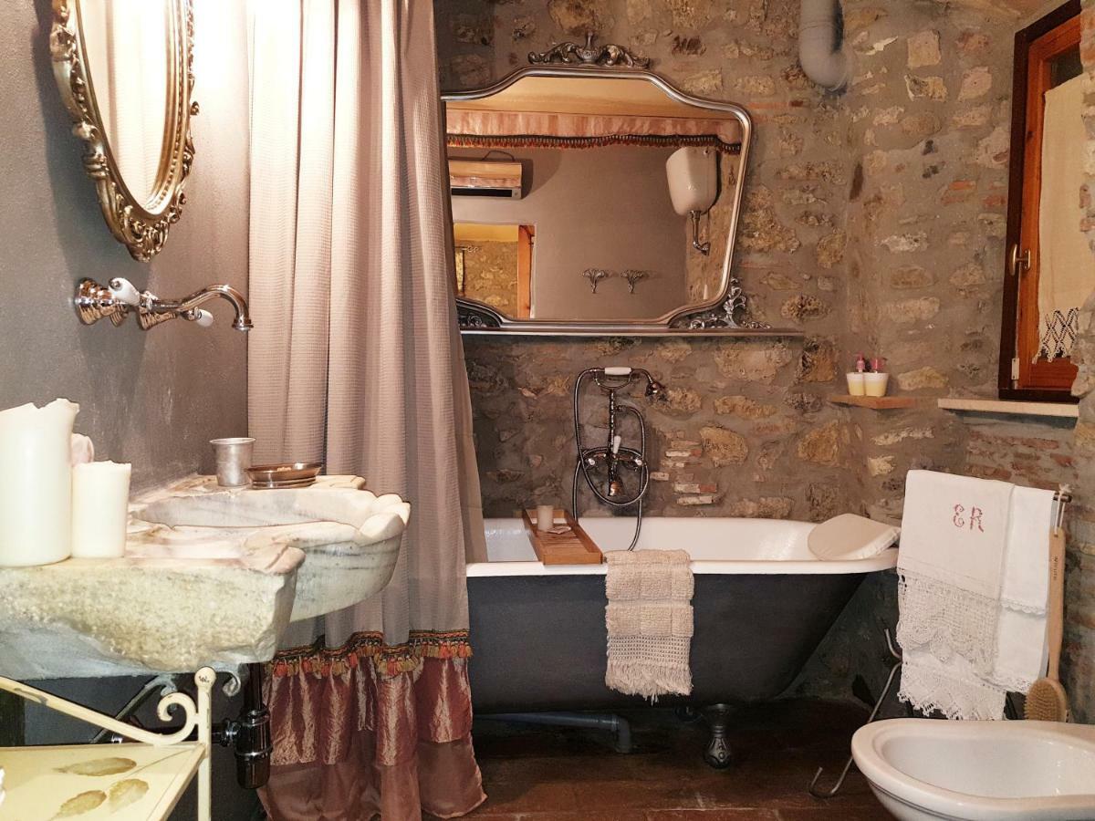 Il Pievano B&B Campiglia Marittima Luaran gambar